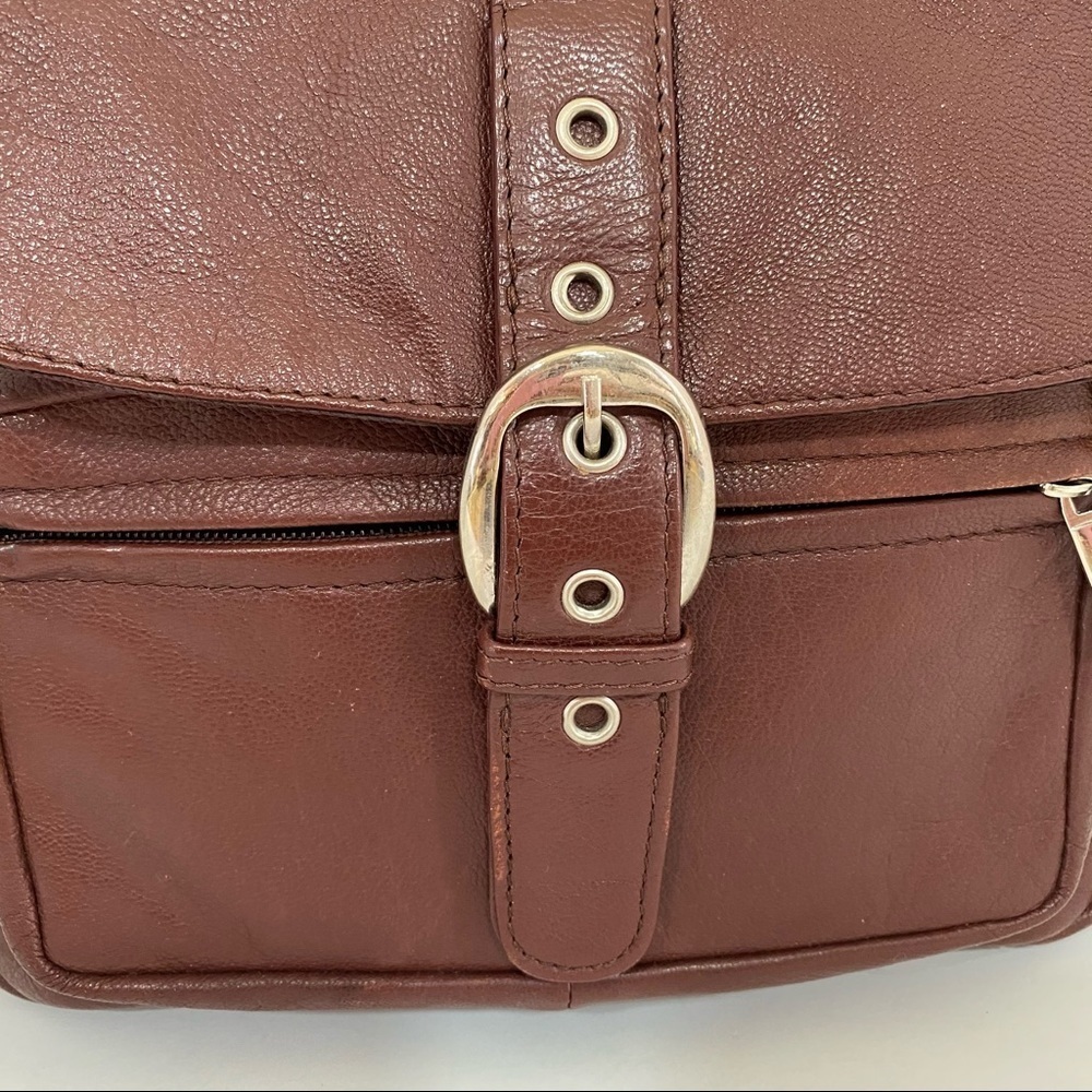 Backpack. Brown - image 4